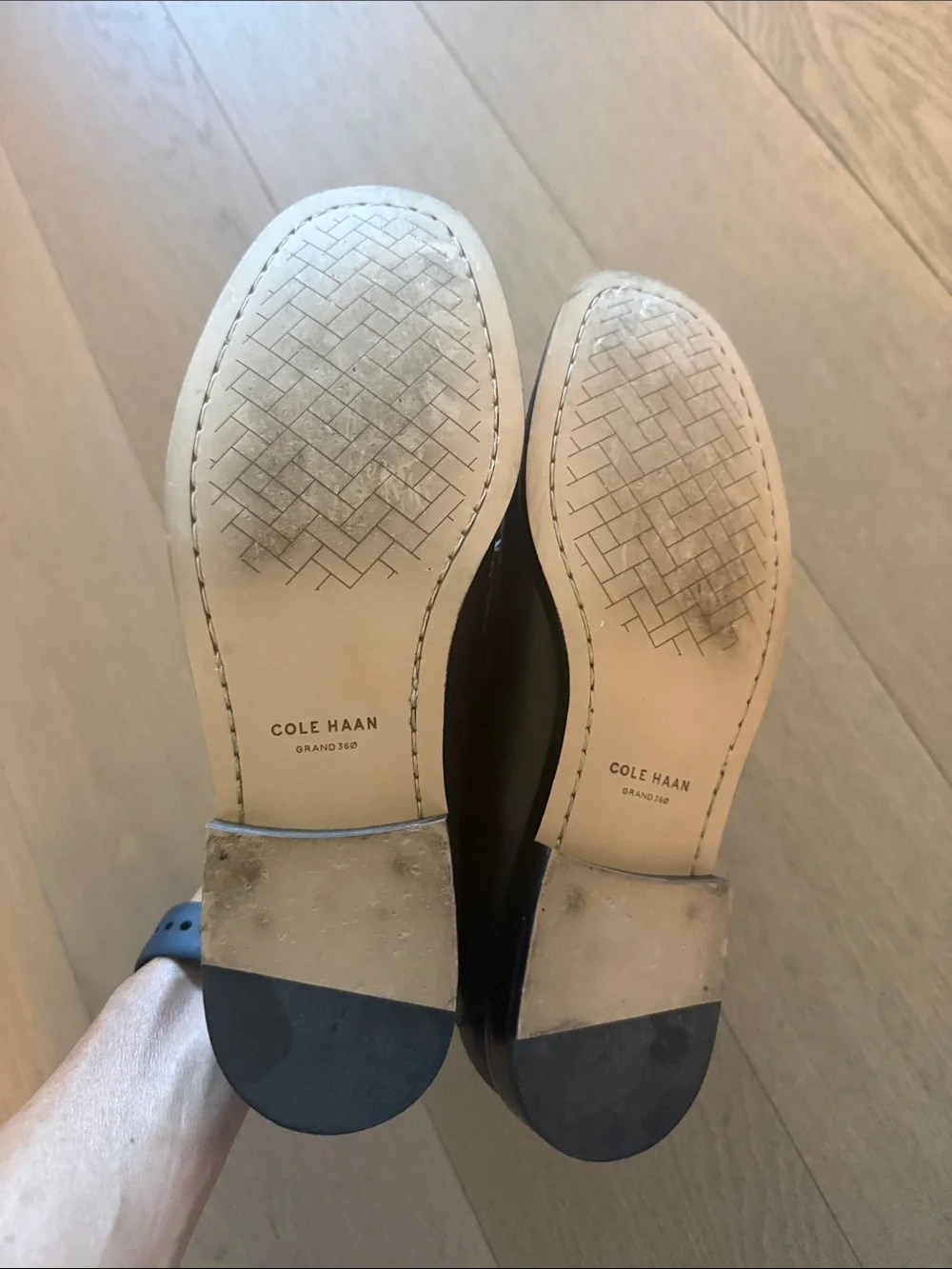 Cole Haan two tone